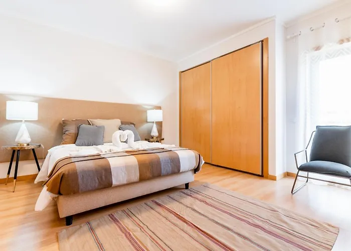 Lejlighed Oceanfront: Luxury Spectacular Sea Views And Pool Olhão