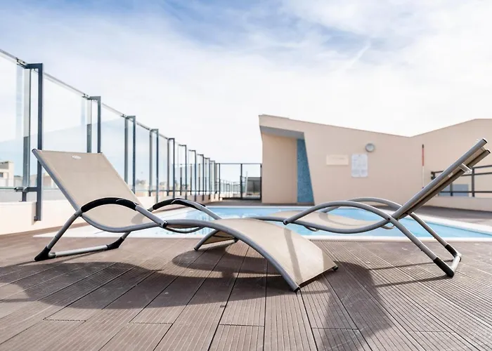 公寓 Oceanfront: Luxury Spectacular Sea Views And Pool 奥良