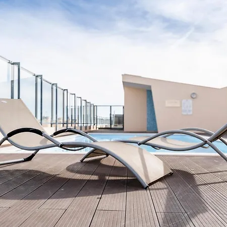 Apartamento Oceanfront: Luxury Spectacular Sea Views And Pool Olhão